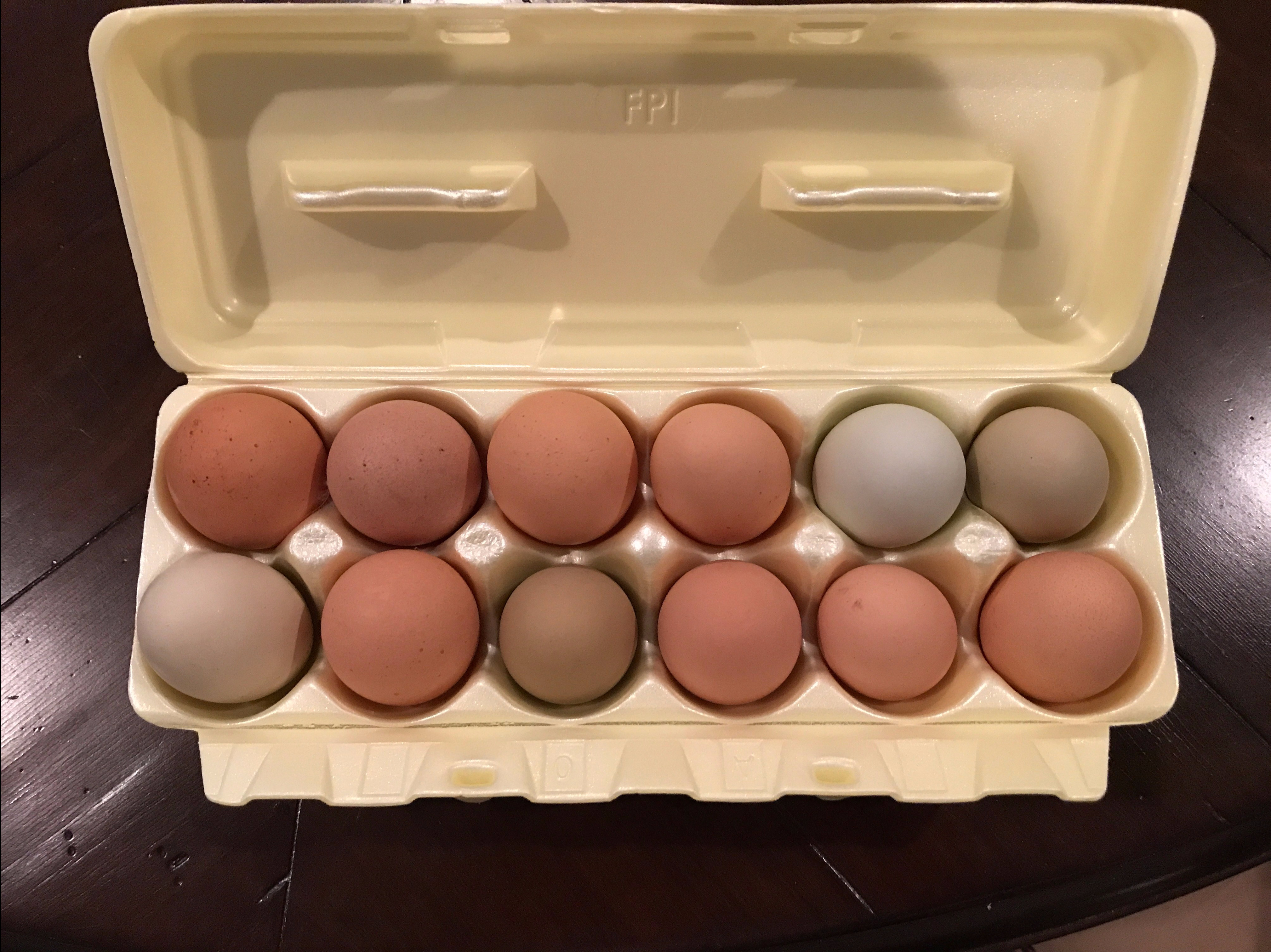 Fresh Eggs delivered